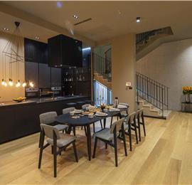 Luxury 5-Bedroom Sea-View Villa with Heated Infinity Pool in Orasac near Dubrovnik – Sleeps 10